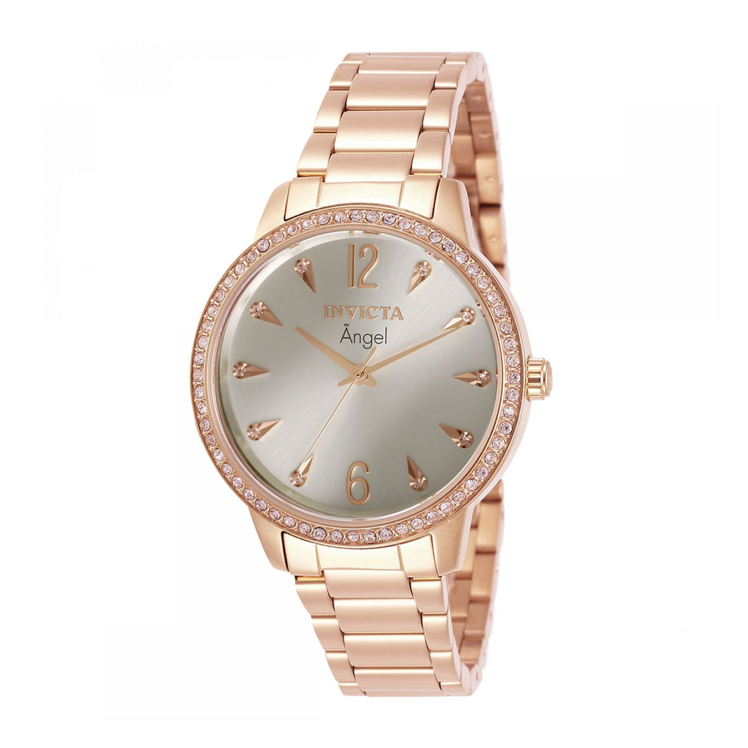 RELOJ  PARA MUJER INVICTA ANGEL 31369 - PLATA