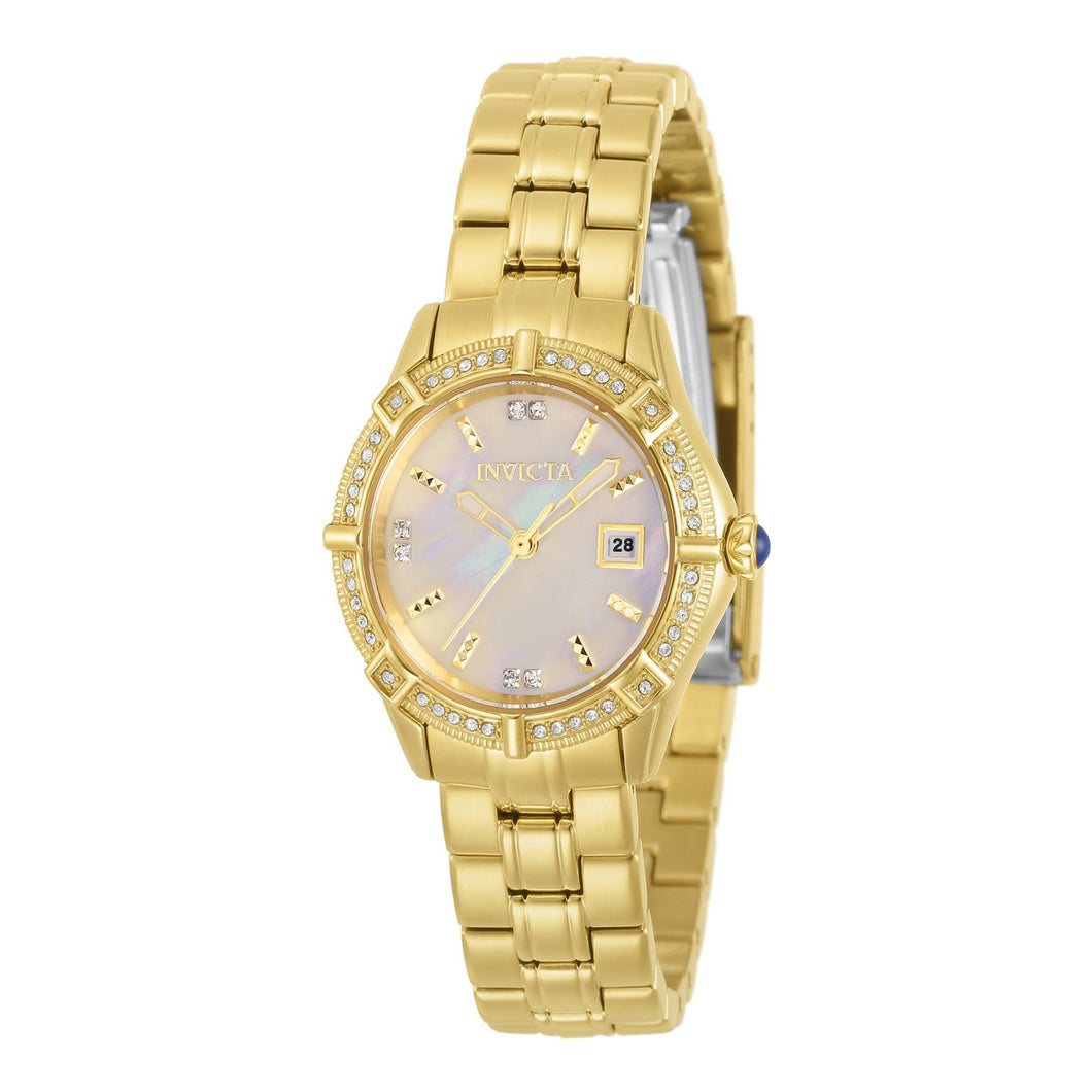 RELOJ  PARA MUJER INVICTA ANGEL 31372 - BLANCO