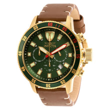 Cargar imagen en el visor de la galería, RELOJ CLÁSICO PARA HOMBRE INVICTA I-FORCE 31398 - MARFIL, MARRÓN CLARO