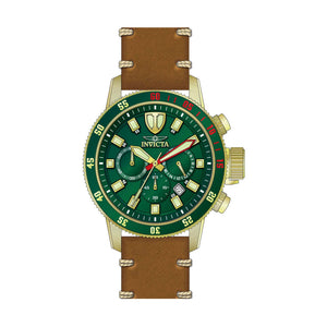 RELOJ CLÁSICO PARA HOMBRE INVICTA I-FORCE 31398 - MARFIL, MARRÓN CLARO