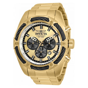 RELOJ  PARA HOMBRE INVICTA BOLT 31439 - ORO