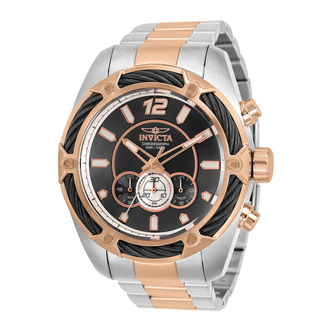 RELOJ  PARA HOMBRE INVICTA BOLT 31472 - NEGRO