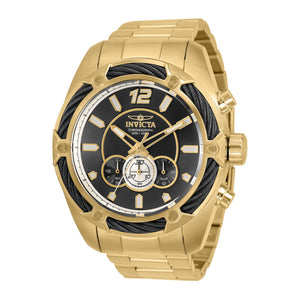 RELOJ  PARA HOMBRE INVICTA BOLT 31475 - DORADO