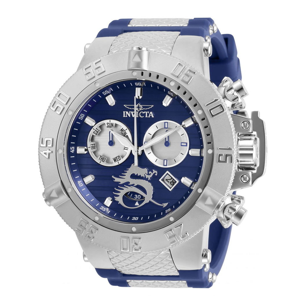 RELOJ DEPORTIVO PARA HOMBRE INVICTA SUBAQUA 31641 - AZUL