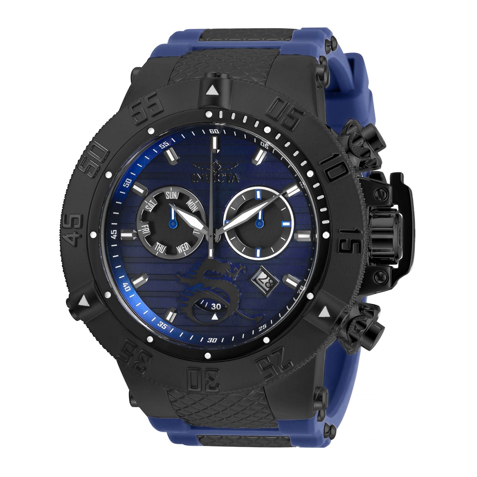 RELOJ  PARA HOMBRE INVICTA SUBAQUA 31644 - AZUL NEGRO