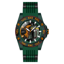 Cargar imagen en el visor de la galería, RELOJ BOBA FETT PARA HOMBRE INVICTA STAR WARS 31690 - VERDE NEGRO