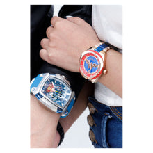 Cargar imagen en el visor de la galería, RELOJ MUJER MARAVILLA PARA MUJER INVICTA DC COMICS 31729 - AZUL, ROJO, ROSA ORO