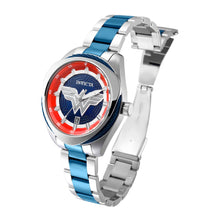 Cargar imagen en el visor de la galería, RELOJ MUJER MARAVILLA PARA MUJER INVICTA DC COMICS 31731 - AZUL ACERO