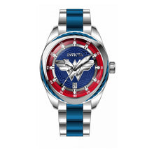 Cargar imagen en el visor de la galería, RELOJ MUJER MARAVILLA PARA MUJER INVICTA DC COMICS 31731 - AZUL ACERO