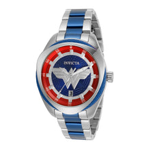 Cargar imagen en el visor de la galería, RELOJ MUJER MARAVILLA PARA MUJER INVICTA DC COMICS 31731 - AZUL ACERO