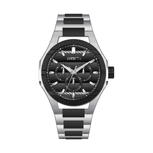 RELOJ  PARA HOMBRE INVICTA BOLT 31828 - NEGRO, PLATA