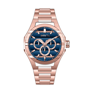 RELOJ  PARA HOMBRE INVICTA BOLT 31835 - AZUL, ROSA ORO