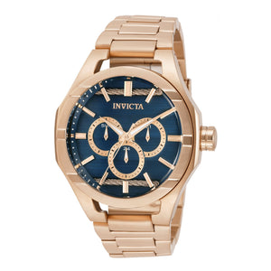 RELOJ  PARA HOMBRE INVICTA BOLT 31835 - AZUL, ROSA ORO