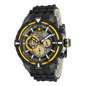 RELOJ DEPORTIVO PARA HOMBRE INVICTA U.S. ARMY 31848 - NEGRO