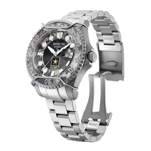 RELOJ  PARA HOMBRE INVICTA U.S. ARMY 31851 - NEGRO, CAMUFLAJE