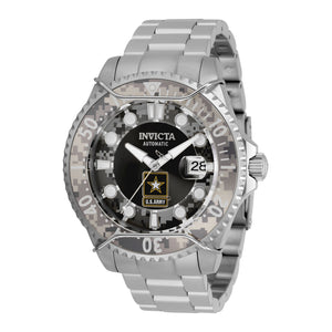 RELOJ  PARA HOMBRE INVICTA U.S. ARMY 31851 - NEGRO, CAMUFLAJE