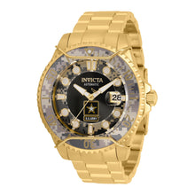 Cargar imagen en el visor de la galería, RELOJ  PARA HOMBRE INVICTA U.S. ARMY 31853 - DORADO