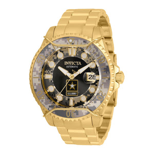 RELOJ  PARA HOMBRE INVICTA U.S. ARMY 31853 - DORADO