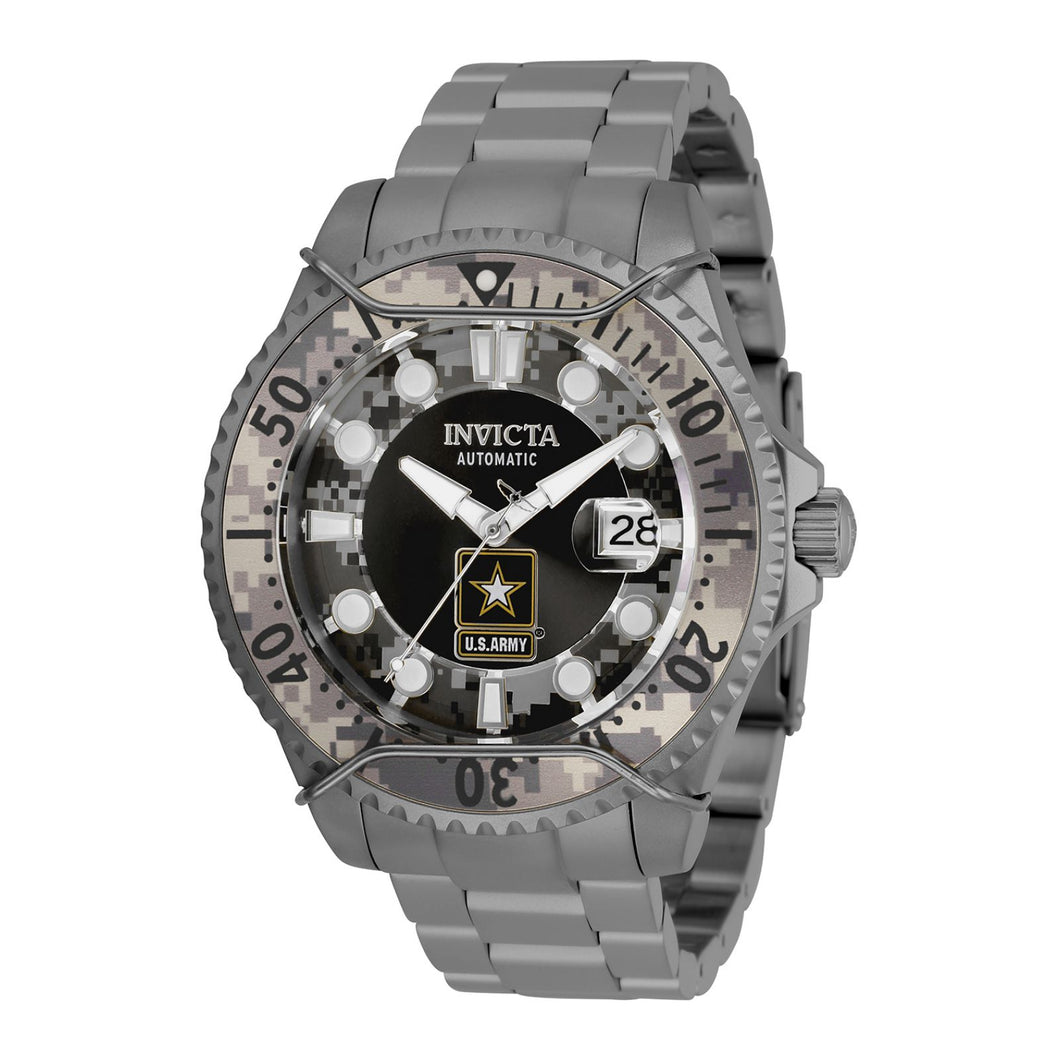 RELOJ  PARA HOMBRE INVICTA U.S. ARMY 31854 - GRIS