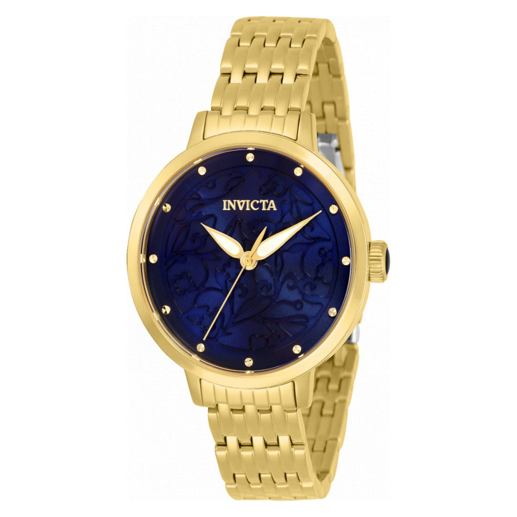 RELOJ  PARA MUJER INVICTA WILDFLOWER 31941 - ORO