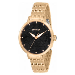 RELOJ  PARA MUJER INVICTA WILDFLOWER 31942 - ORO ROSA