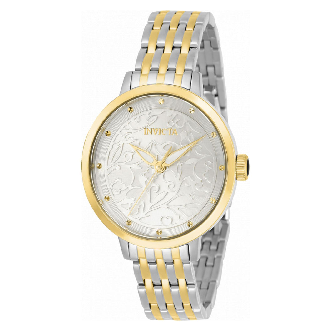 RELOJ  PARA MUJER INVICTA WILDFLOWER 31943 - ORO, ACERO