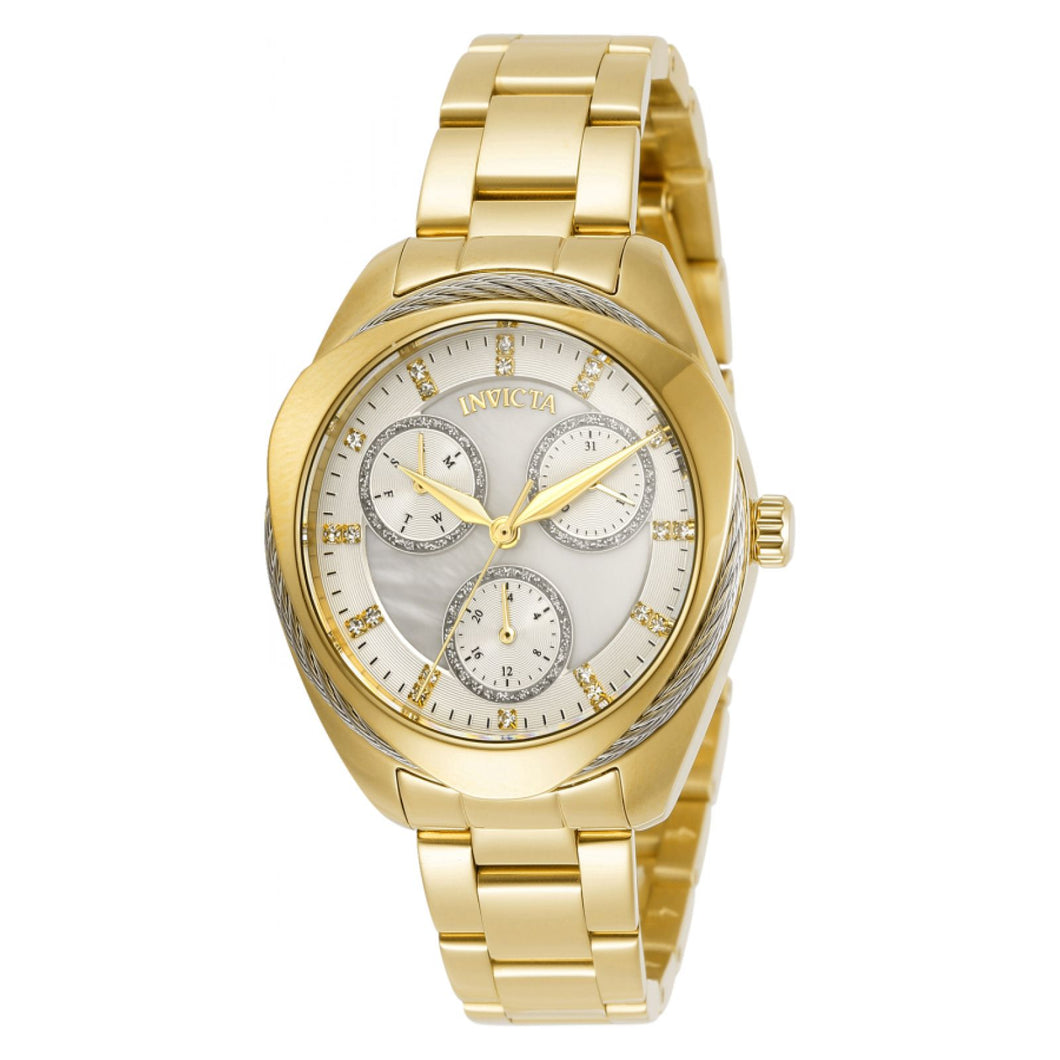 RELOJ  PARA MUJER INVICTA BOLT 31996 - BLANCO, PLATA