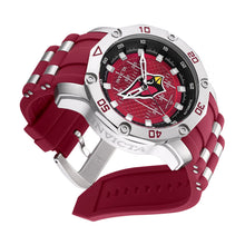 Cargar imagen en el visor de la galería, RELOJ  PARA HOMBRE INVICTA NFL 32008 - ACERO, ROJO