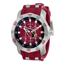 Cargar imagen en el visor de la galería, RELOJ  PARA HOMBRE INVICTA NFL 32008 - ACERO, ROJO