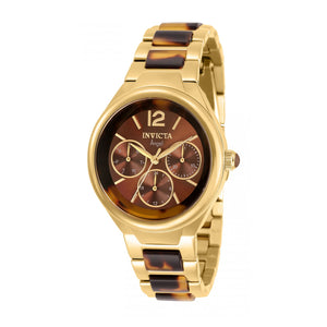 RELOJ DEPORTIVO PARA MUJER INVICTA ANGEL 32069 - MARRÓN