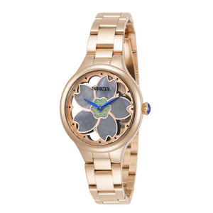 RELOJ  PARA MUJER INVICTA WILDFLOWER 32084 - ORO ROSA