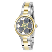 Cargar imagen en el visor de la galería, RELOJ  PARA MUJER INVICTA WILDFLOWER 32086 - ORO PLATEADO