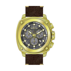 RELOJ CLÁSICO PARA HOMBRE INVICTA AVIATOR 32105 - MARRÓN, MARFIL