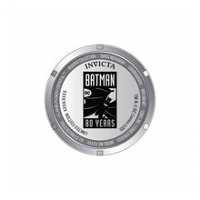 Cargar imagen en el visor de la galería, RELOJ BATMAN PARA HOMBRE INVICTA DC COMICS 32109 - NEGRO, PLATA, GRIS, AMARILLO