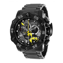 Cargar imagen en el visor de la galería, RELOJ BATMAN PARA HOMBRE INVICTA DC COMICS 32109 - NEGRO, PLATA, GRIS, AMARILLO