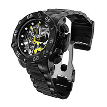 Cargar imagen en el visor de la galería, RELOJ BATMAN PARA HOMBRE INVICTA DC COMICS 32109 - NEGRO, PLATA, GRIS, AMARILLO