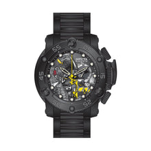 Cargar imagen en el visor de la galería, RELOJ BATMAN PARA HOMBRE INVICTA DC COMICS 32109 - NEGRO, PLATA, GRIS, AMARILLO