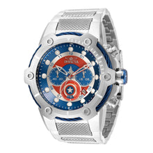 Cargar imagen en el visor de la galería, RELOJ CAPITÁN AMÉRICA PARA HOMBRE INVICTA MARVEL 32174 - PLATEADO