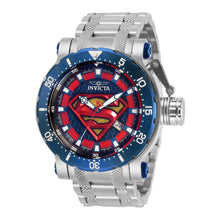 Cargar imagen en el visor de la galería, RELOJ SUPERMAN PARA HOMBRE INVICTA DC COMICS 32180 - AZUL, ROJO, AMARILLO