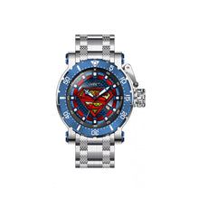 Cargar imagen en el visor de la galería, RELOJ SUPERMAN PARA HOMBRE INVICTA DC COMICS 32180 - AZUL, ROJO, AMARILLO