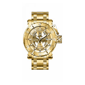 RELOJ BATMAN PARA HOMBRE INVICTA DC COMICS 32190 - ORO