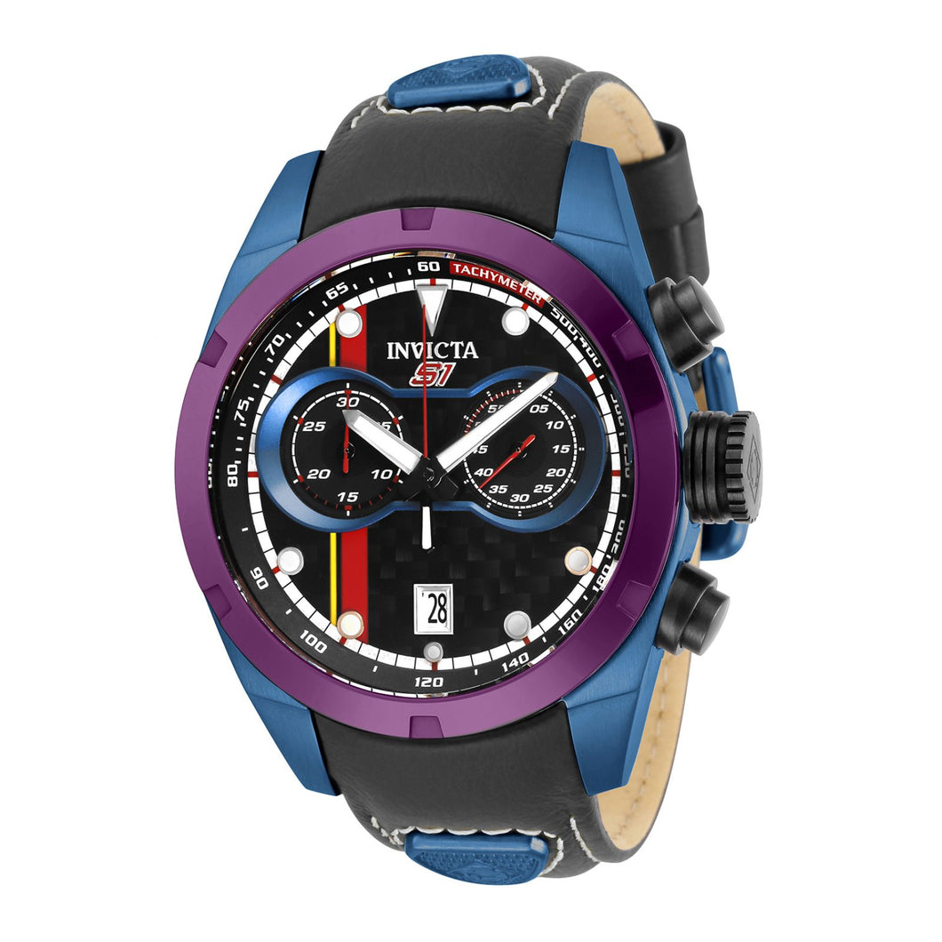 RELOJ CLÁSICO PARA HOMBRE INVICTA S1 RALLY 32204 - NEGRO