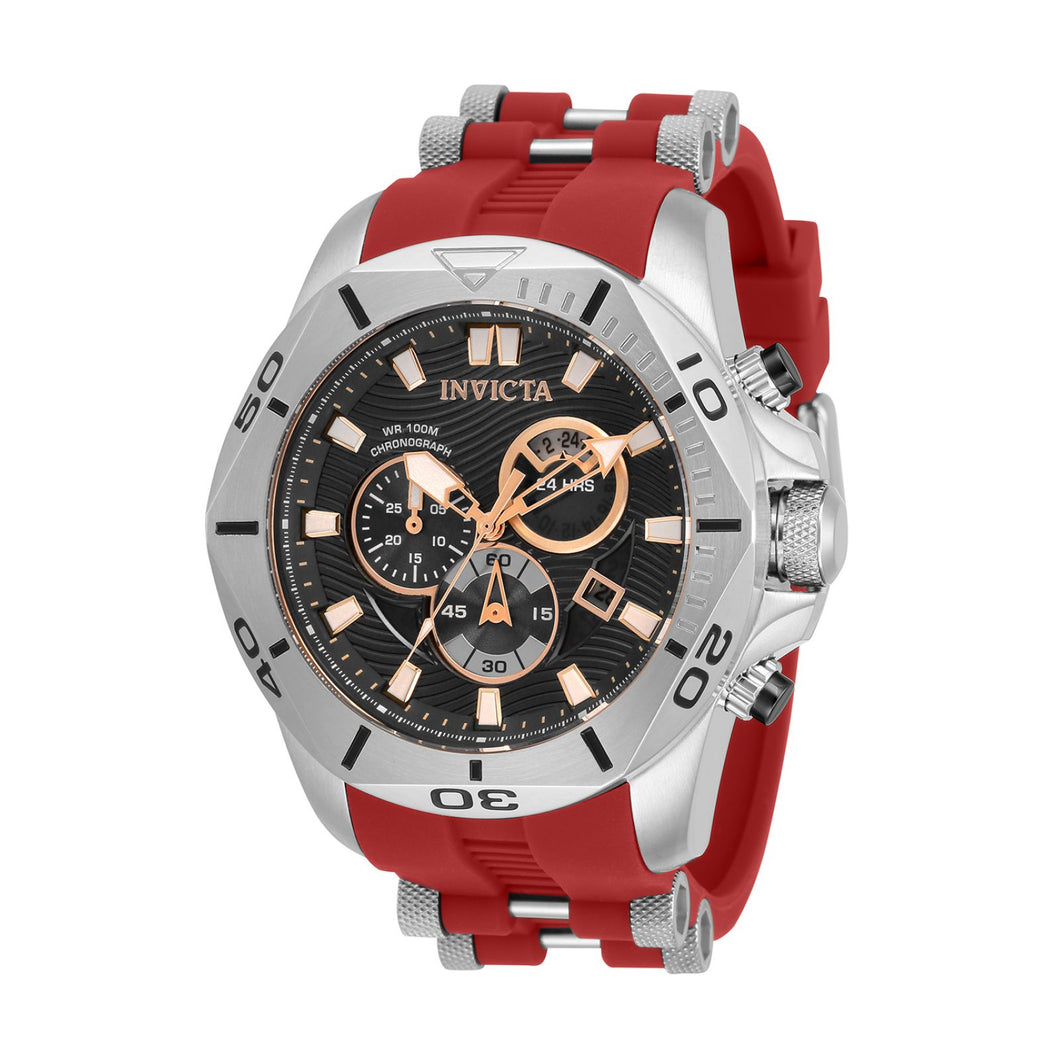 RELOJ DEPORTIVO PARA HOMBRE INVICTA SPEEDWAY 32254 - ROJO