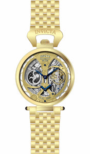 RELOJ  PARA HOMBRE INVICTA OBJET D ART 32301 - ORO