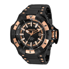 Cargar imagen en el visor de la galería, RELOJ  PARA HOMBRE INVICTA AKULA 31863 - NEGRO, ORO ROSA