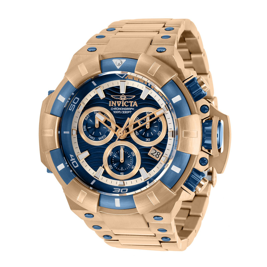 RELOJ  PARA HOMBRE INVICTA AKULA 31874 - AZUL