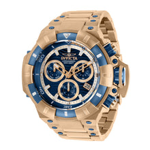 Cargar imagen en el visor de la galería, RELOJ  PARA HOMBRE INVICTA AKULA 31874 - ORO ROSA, AZUL