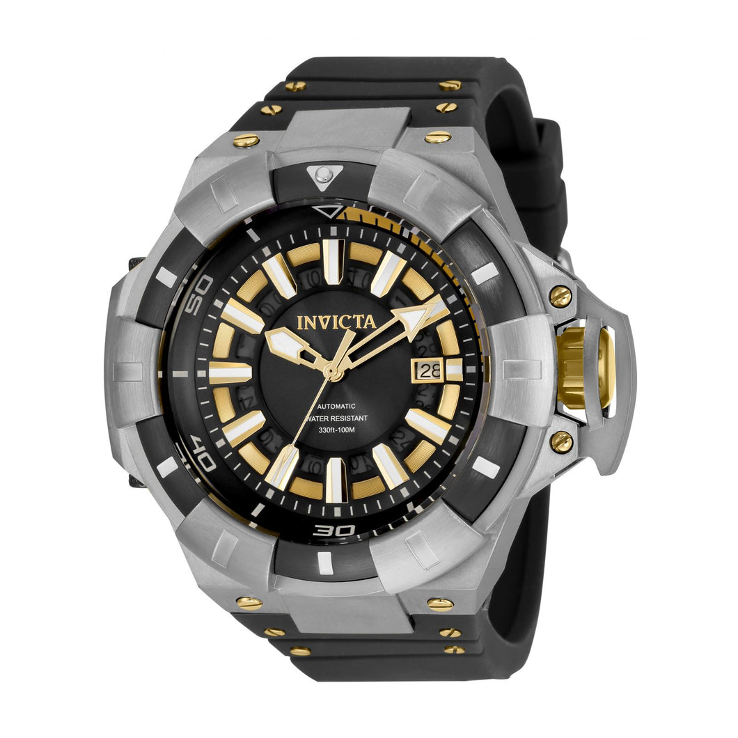 RELOJ DEPORTIVO PARA HOMBRE INVICTA AKULA 31876 - NEGRO