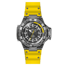 Cargar imagen en el visor de la galería, RELOJ  PARA HOMBRE INVICTA AKULA 31878 - GUNMETAL, AMARILLO