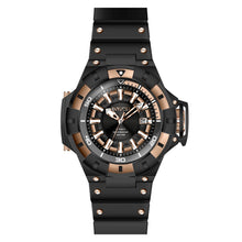 Cargar imagen en el visor de la galería, RELOJ  PARA HOMBRE INVICTA AKULA 31882 - NEGRO, ORO ROSA